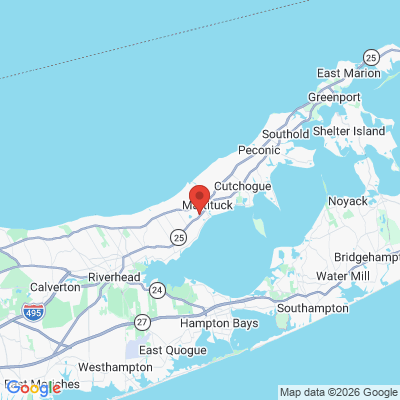 Map to  office in Mattituck, NY