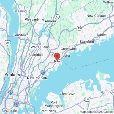 Map to  office in Rye, NY
