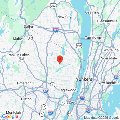 Map to  office in Westwood, NJ