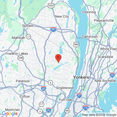 Map to  office in Emerson, NJ