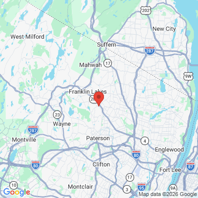 Map to  office in Wyckoff, NJ