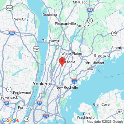 Map to  office in Scarsdale, NY