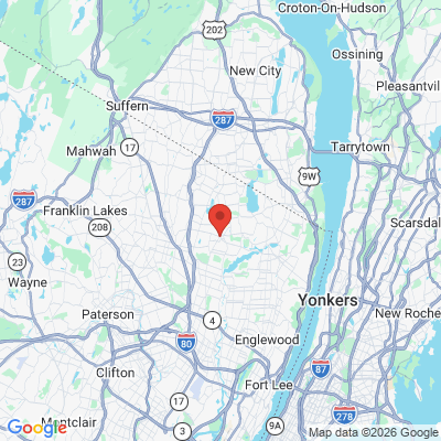 Map to  office in Westwood, NJ