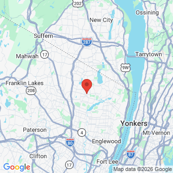 Map to Galitsis & Bovino office in Westwood, NJ