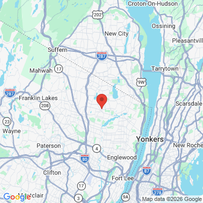 Map to  office in Westwood, NJ