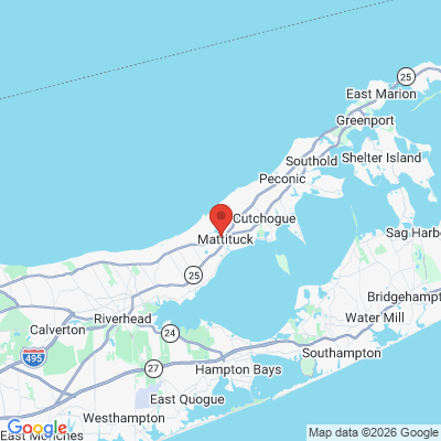 Map to  office in Mattituck, NY