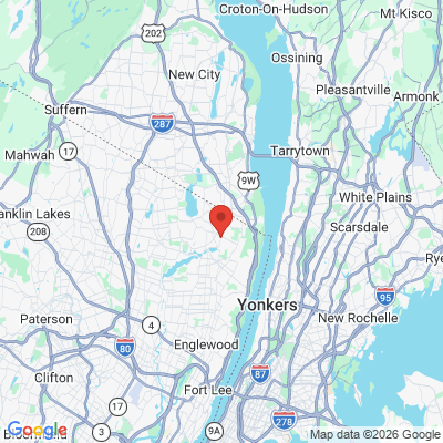 Map to  office in Norwood, NJ