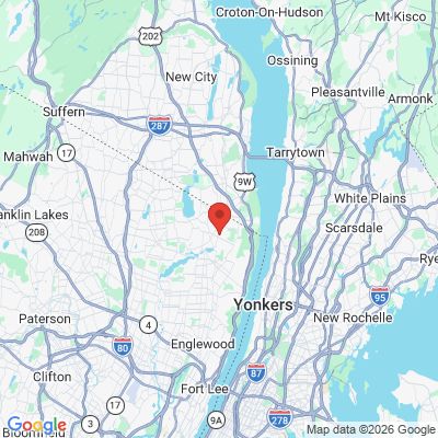 Map to  office in Norwood, NJ