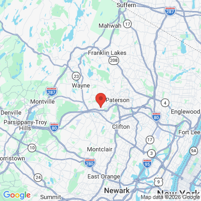Map to  office in Totowa, NJ