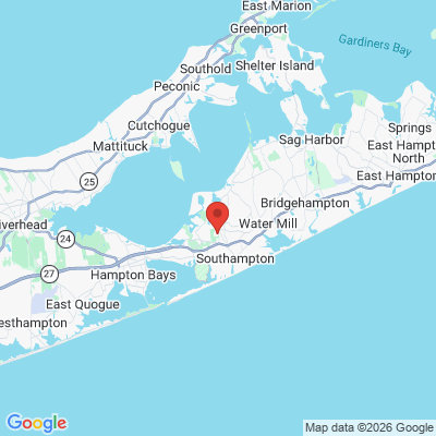 Map to  office in Southampton, NY