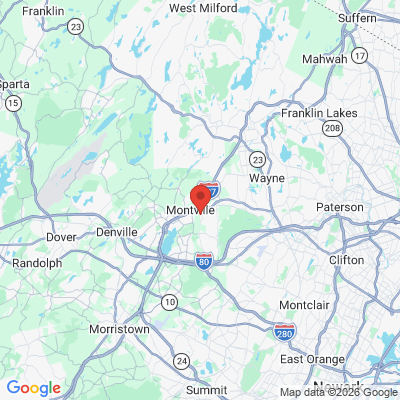 Map to  office in Montville, NJ