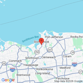 Map to Watkins Kristine F DDS office in Stony Brook, NY