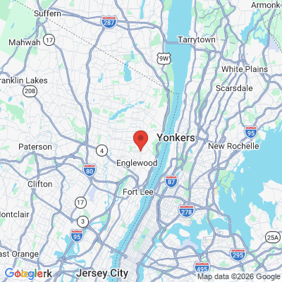 Map to  office in Tenafly, NJ