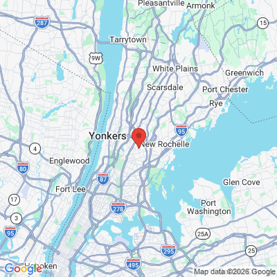 Map to  office in Mount Vernon, NY