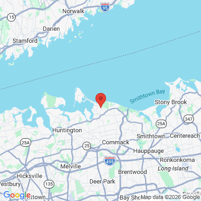 Map to  office in Northport, NY