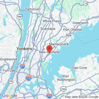 Map to Westchester office in New Rochelle, NY