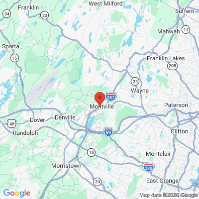 Map to  office in Montville, NJ