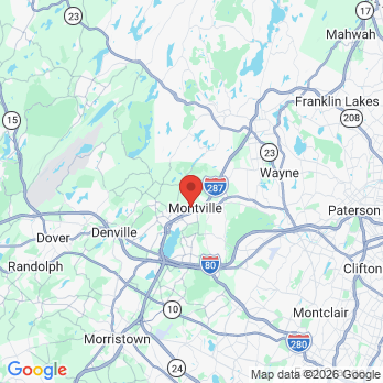 Map to Stanley G. Yeager, DMD office in Montville, NJ