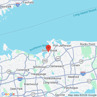 Map to  office in Stony Brook, NY