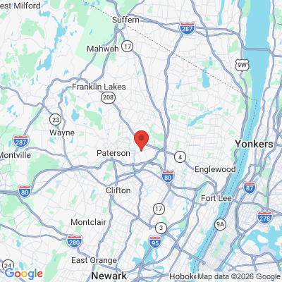 Map to  office in Fair Lawn, NJ