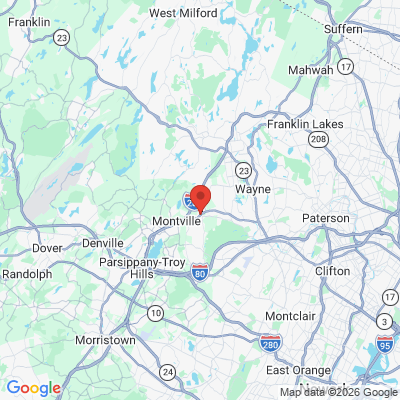 Map to  office in Towaco, NJ
