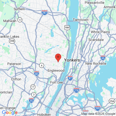 Map to  office in Tenafly, NJ