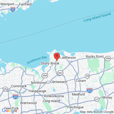 Map to  office in East Setauket, NY