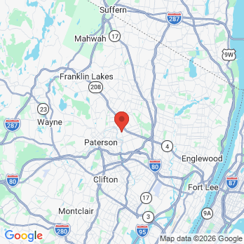 Map to Laser Dentistry of Fair Lawn office in Fair Lawn, NJ