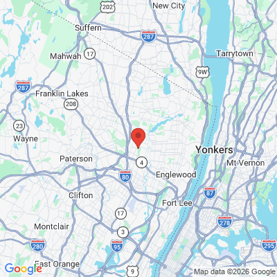 Map to  office in NJ