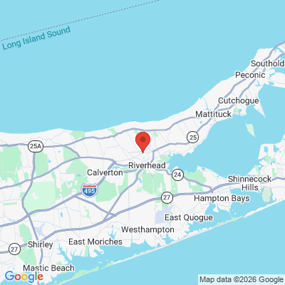 Map to  office in Riverhead, NY