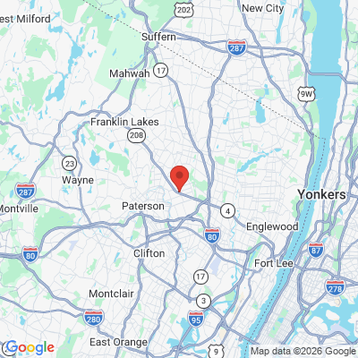Map to  office in Fair Lawn, NJ