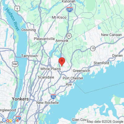 Map to  office in Purchase, NY