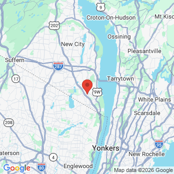 Map to Smile Loft Dentistry - Orangetown office in Orangeburg, NY