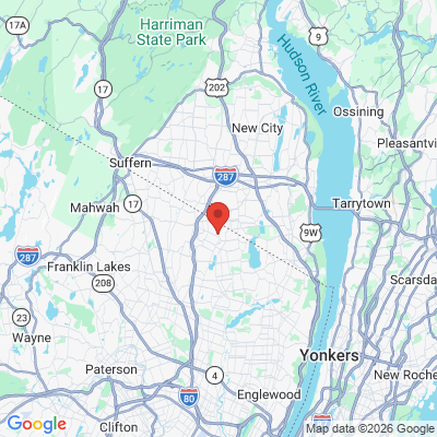 Map to  office in Montvale, NJ