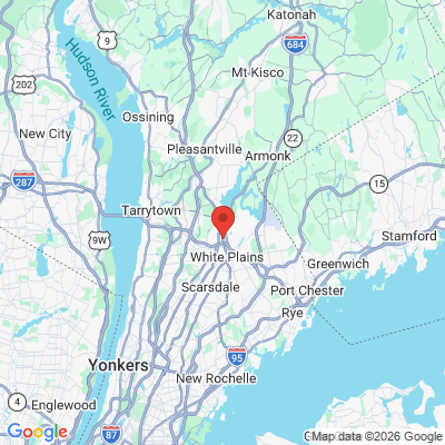 Map to  office in White Plains, NY