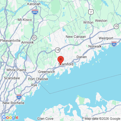 Map to  office in Stamford, CT