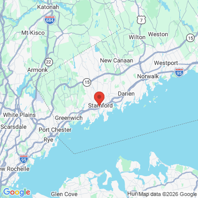 Map to  office in Stamford, CT