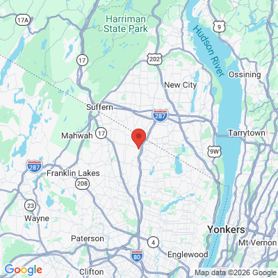 Map to  office in Montvale, NJ
