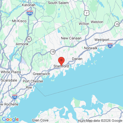 Map to  office in Stamford, CT