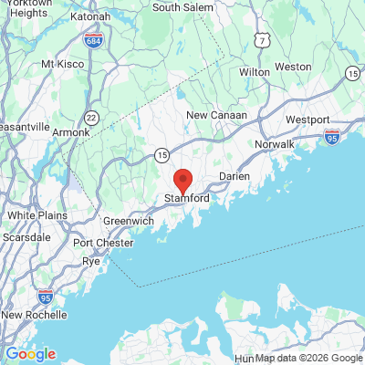 Map to  office in Stamford, CT