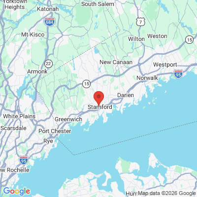 Map to  office in Stamford, CT