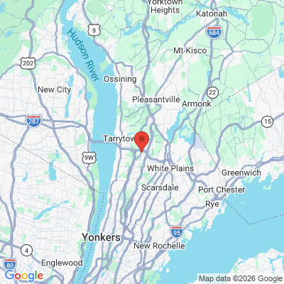 Map to  office in Greenburgh, NY
