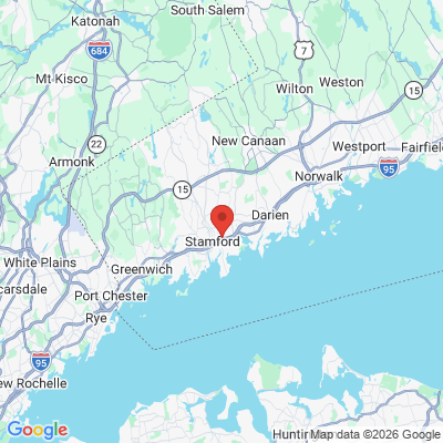 Map to  office in Stamford, CT
