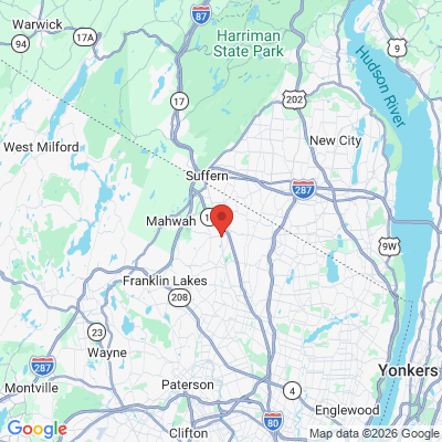 Map to  office in Ramsey, NJ