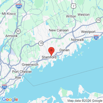 Map to Family Dental Care of Stamford office in Stamford, CT
