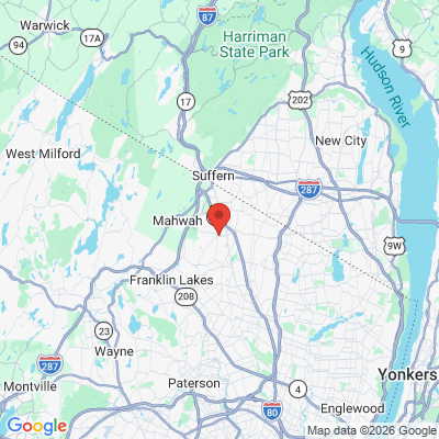 Map to  office in Ramsey, NJ