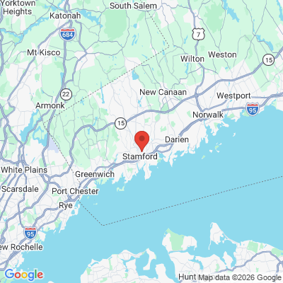 Map to  office in Stamford, CT