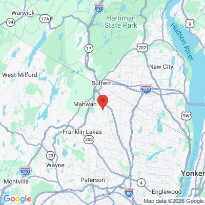 Map to  office in Ramsey, NJ
