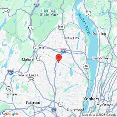 Map to  office in Montvale, NJ