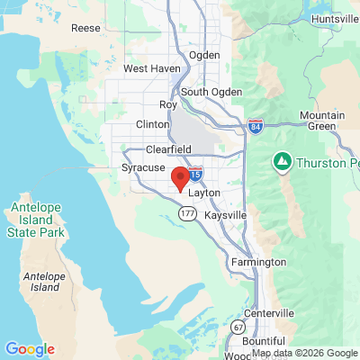 Map to  office in Layton, UT